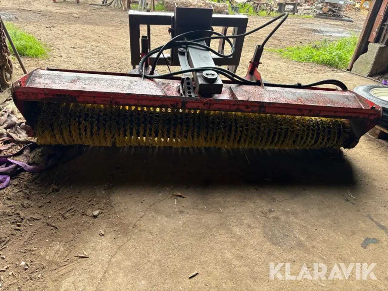 Billede 2 - Kost JST FM 230 Mekanisk svingbar Styk 1