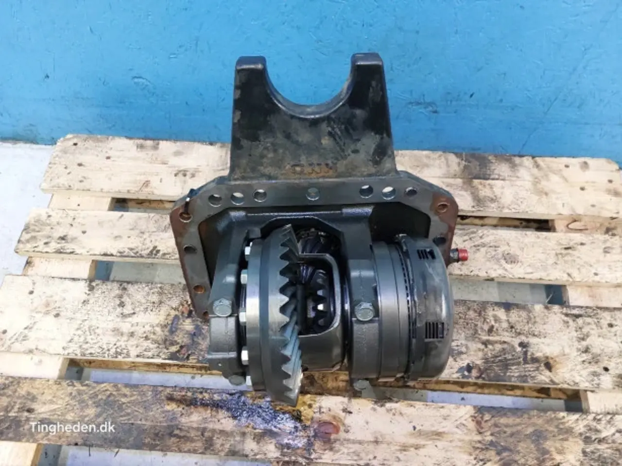 Billede 18 - Case Puma 185 Differential 84371308