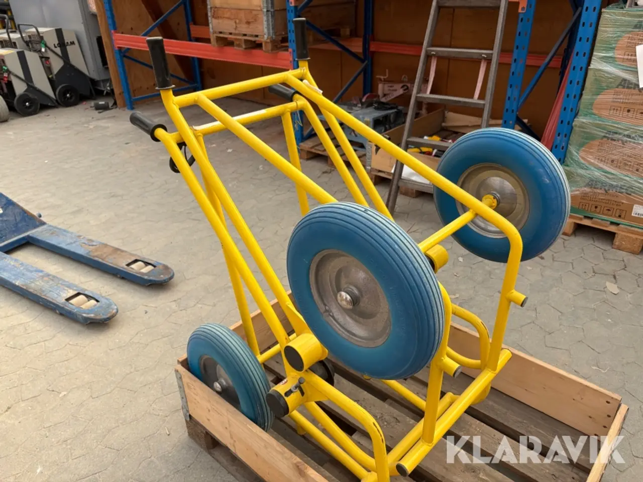 Billede 4 - Kabeltromle vogn - 2 styk