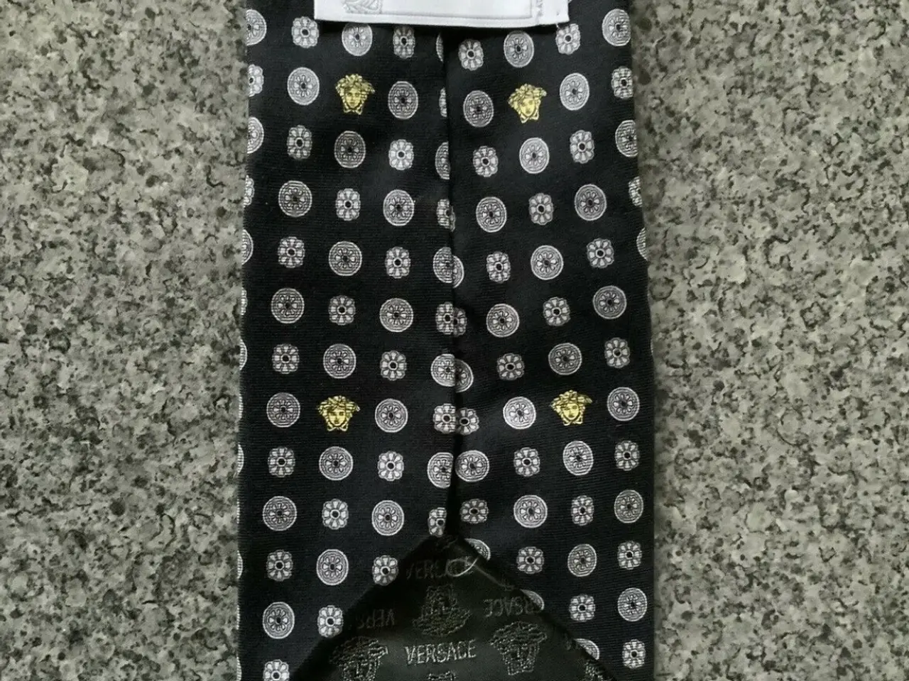 Billede 3 - Slips Versace, Silk 