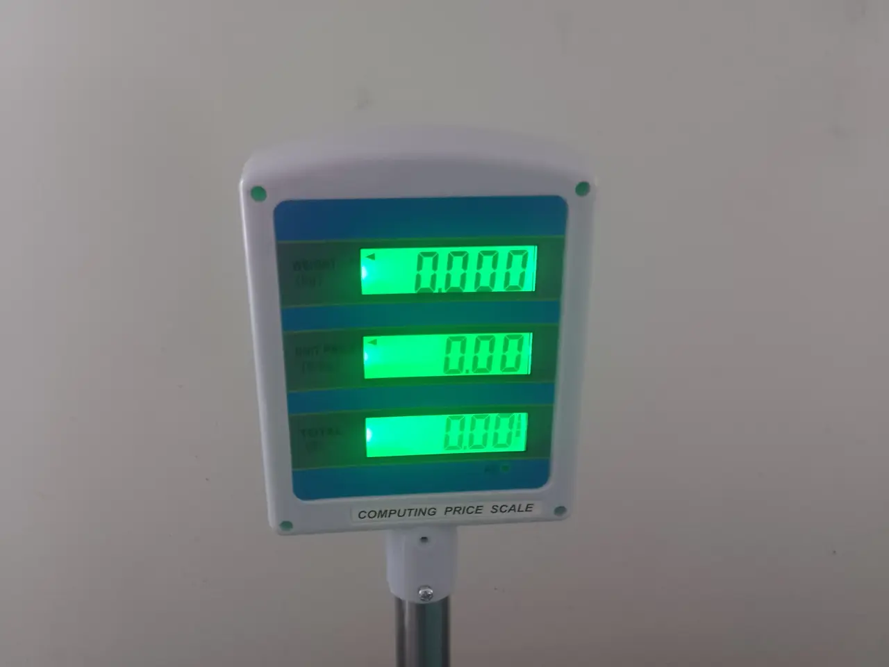 Billede 1 - Pakkevægt elektronisk