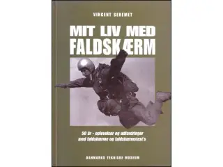 Mit liv med Faldskærm - Signeret