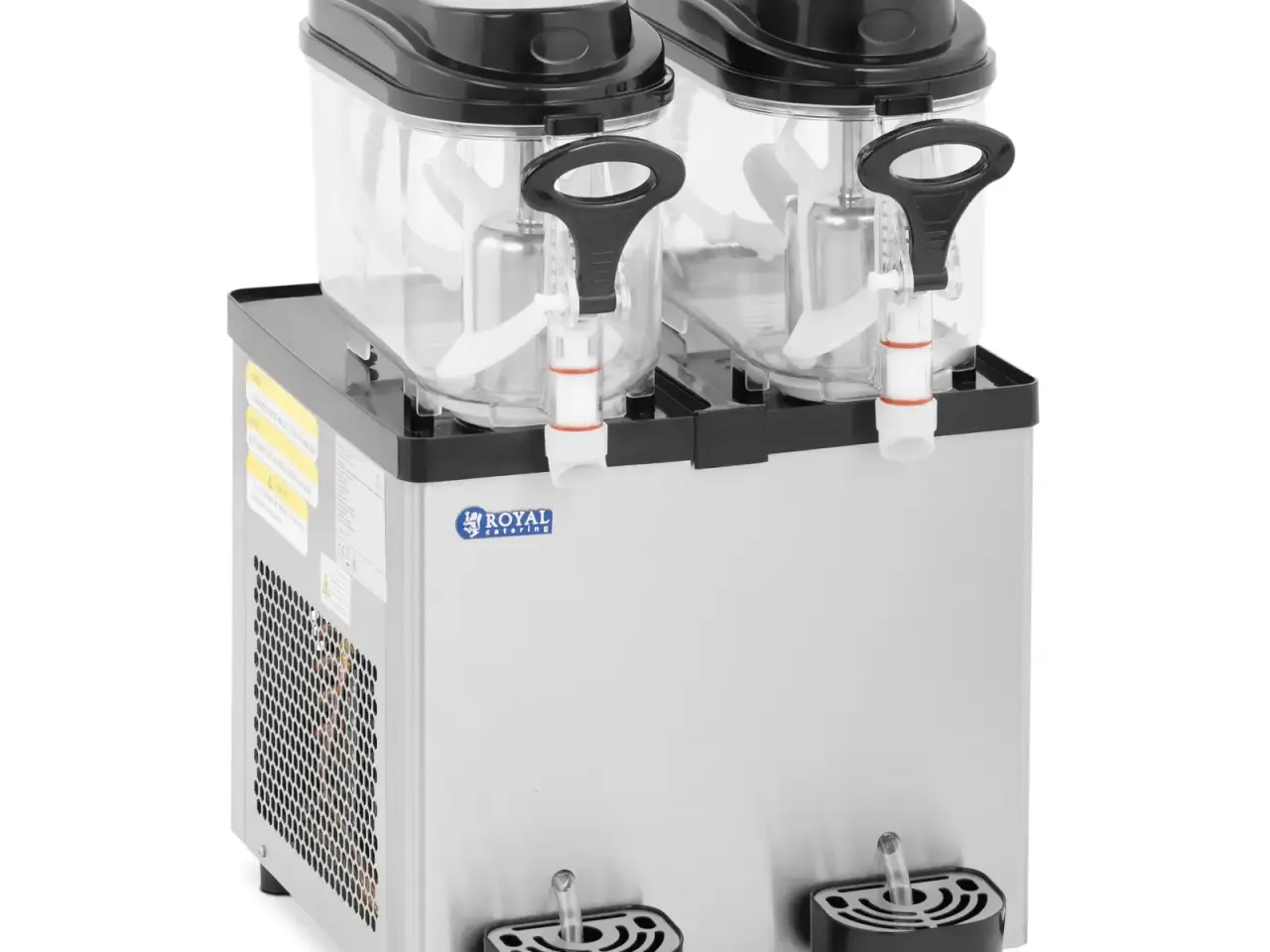 Billede 1 - Slush ice maskine – 2 x 6 liter – digitalt