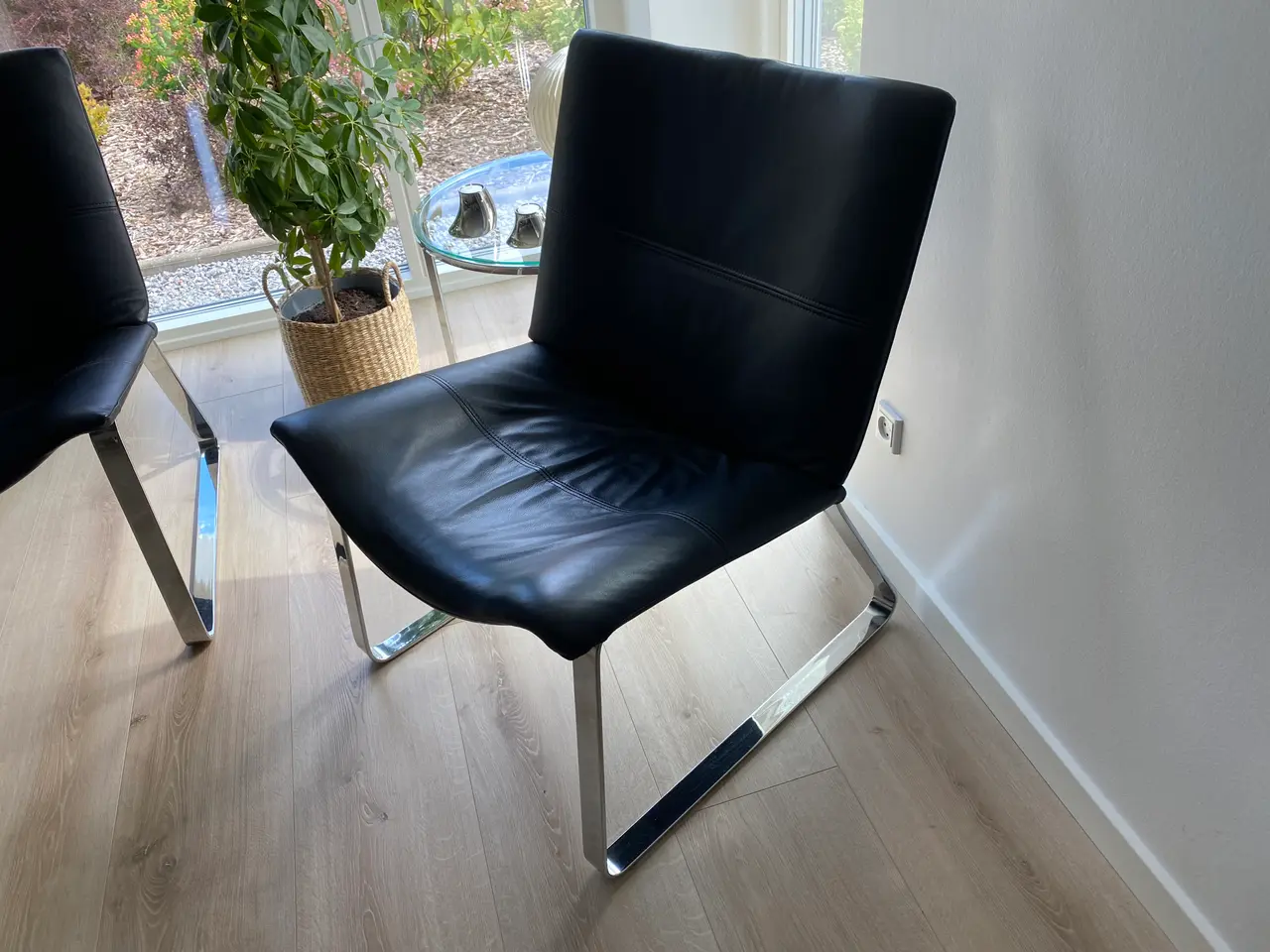 Billede 2 - BoConcept jet læder lounge stol