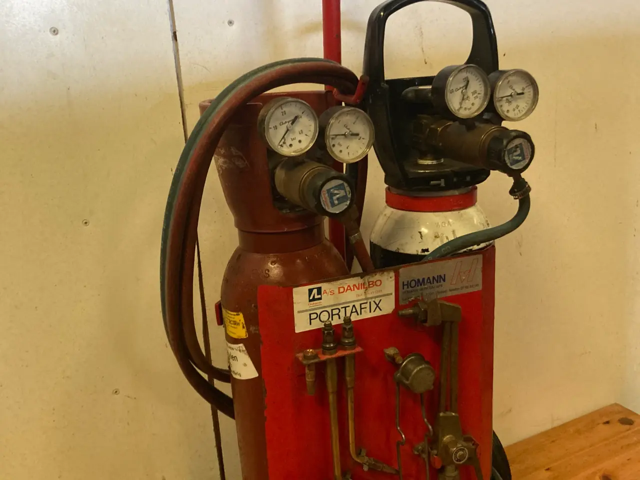 Billede 2 - Ilt/gas sæt, Autogena Portafix