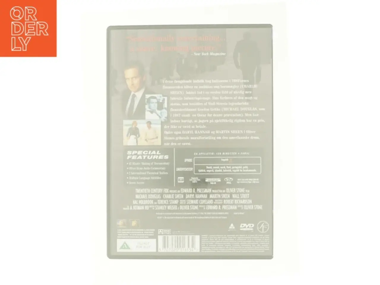 Billede 3 - Wall Street (DVD) (Bog)