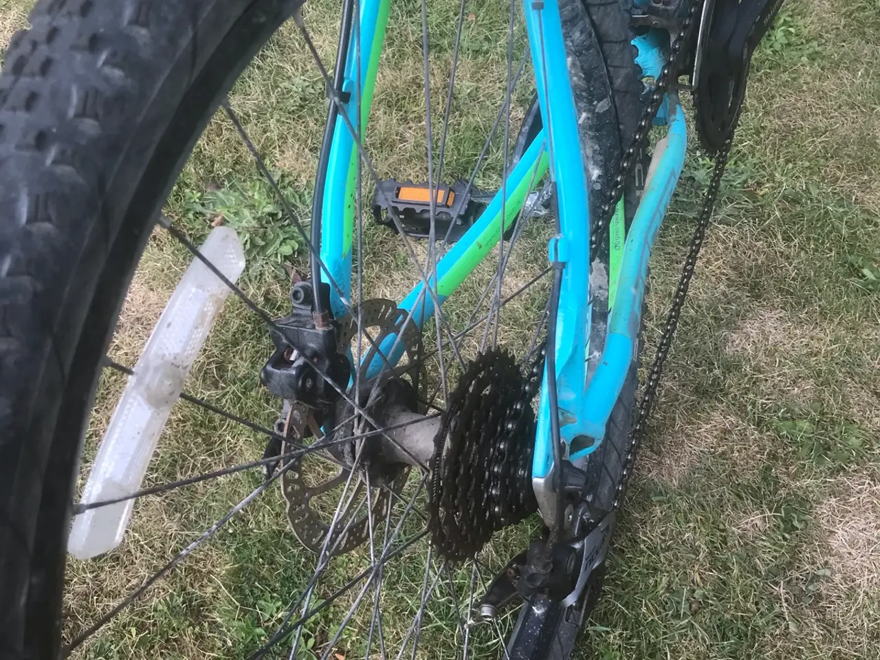 Billede 2 - Pæn ny istandsat MTB sælges 