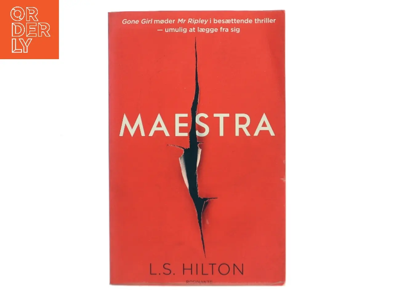 Billede 1 - Maestra af L.S. Hilton (Bog)