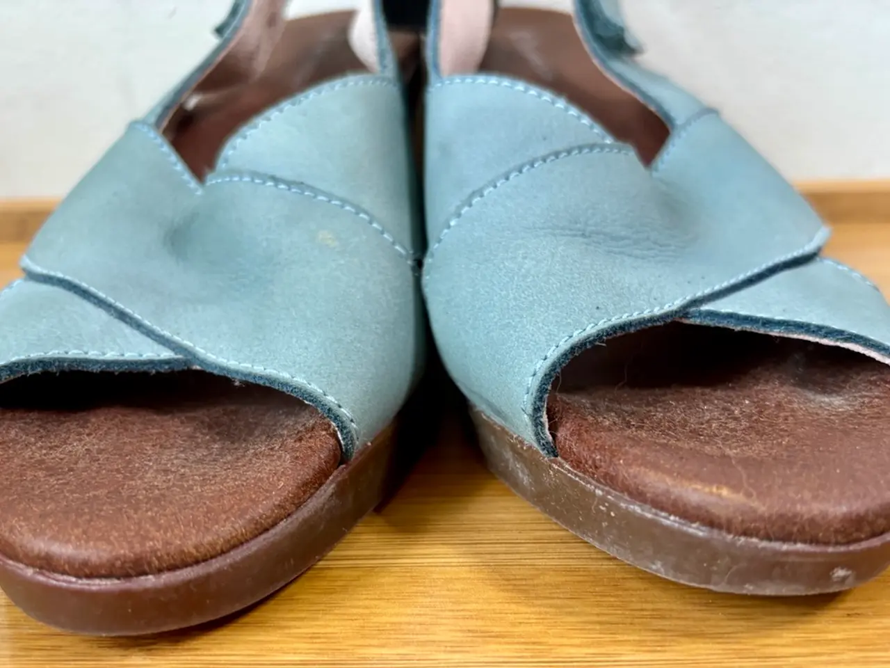 Billede 3 - El Naturalista, lyseblå sandaler, str 40