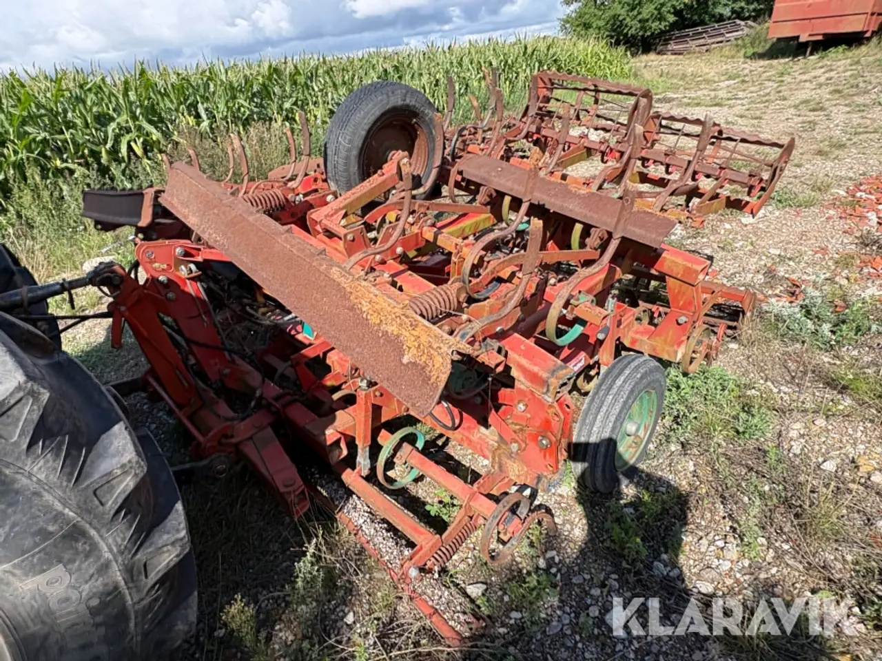 Billede 5 - Harve Kverneland Combinator 2