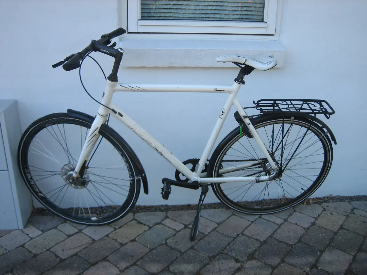 Billede 1 - MBK Herrecykel med 7 indvendige gear.