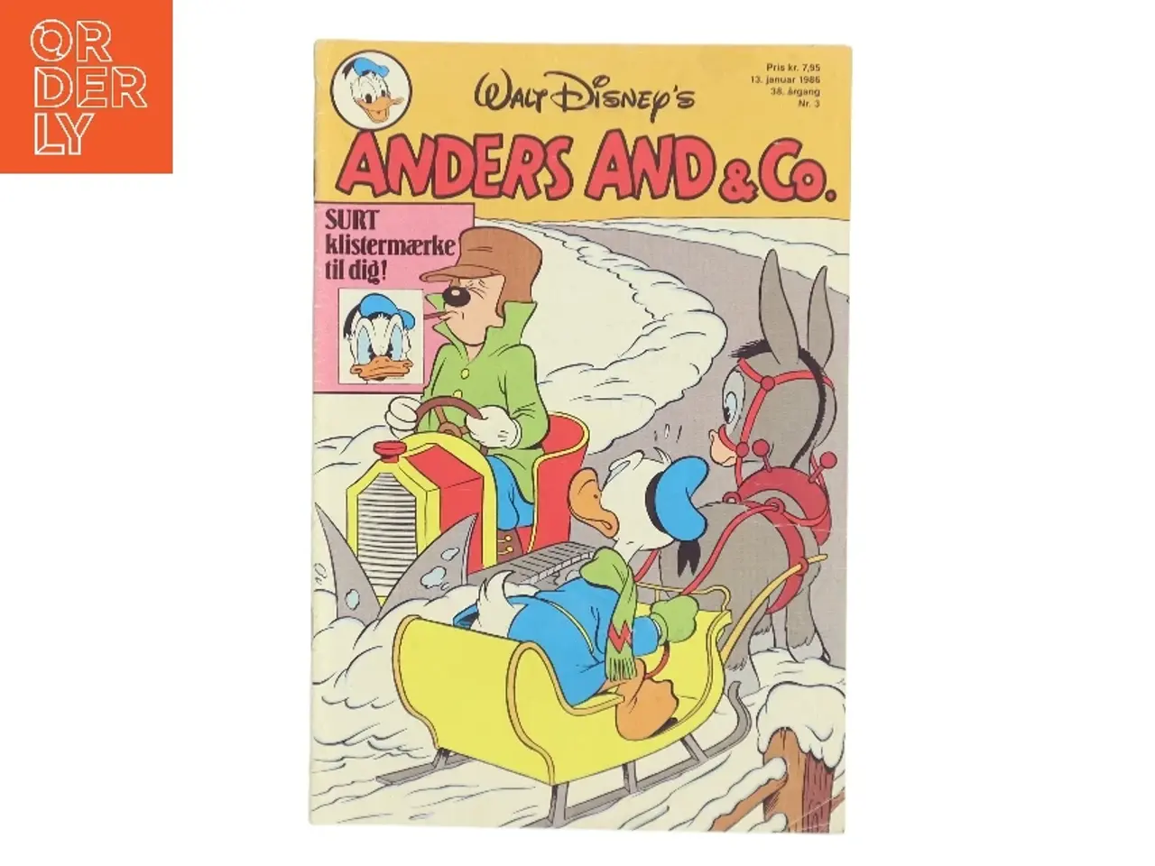 Billede 1 - Anders And & Co. tegneserie fra Disney (Bog)