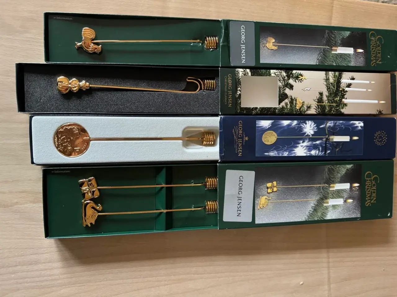 Billede 1 - Georg jensen lyseholdere