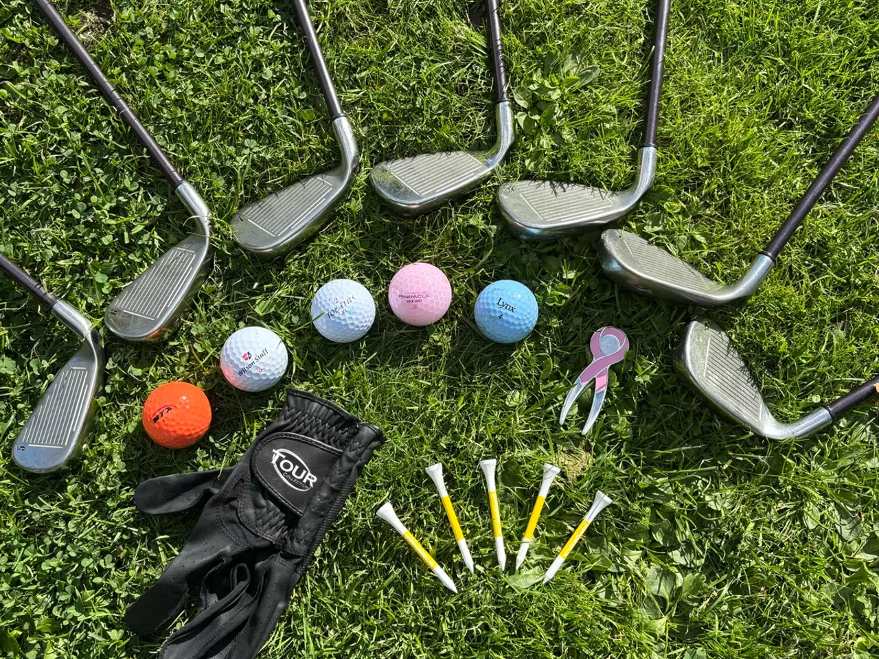 Billede 7 - Komplet Callaway PREMIUM damegolfsæt med vogn