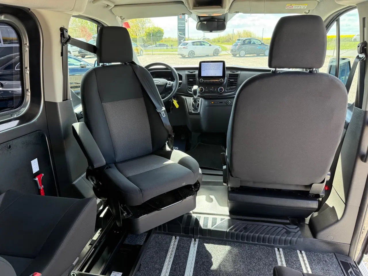 Billede 13 - Ford Transit Custom Kombi 320 L1 2,0 TDCi 130 Ambiente aut.
