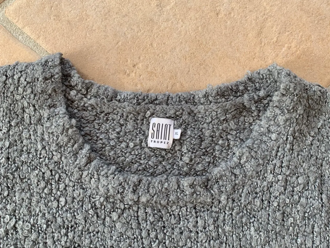 Billede 3 - Saint Tropez strik bluse str. XL