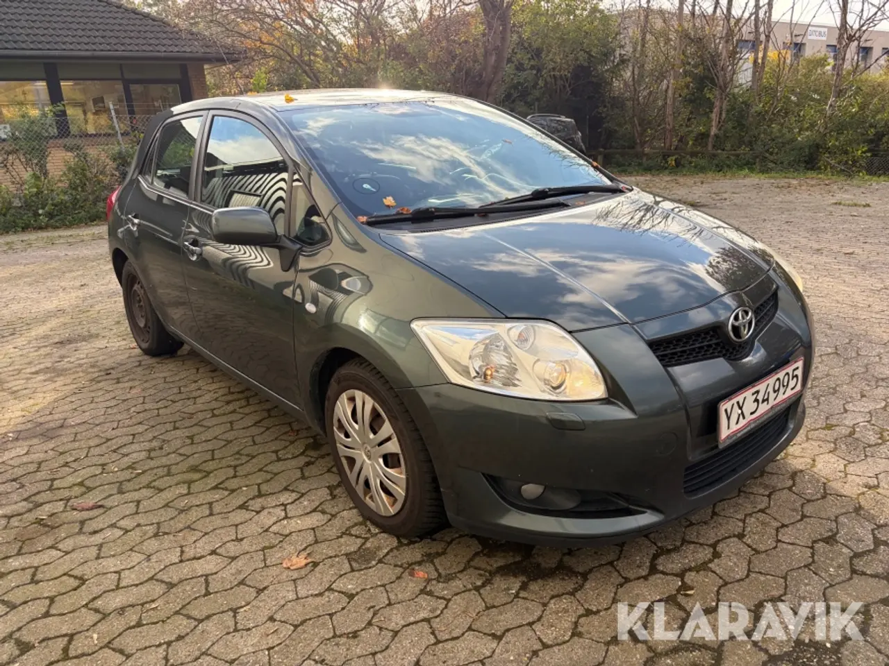 Billede 3 - Personbil TOYOTA AURIS 1.4 D-4D 5-DØRS