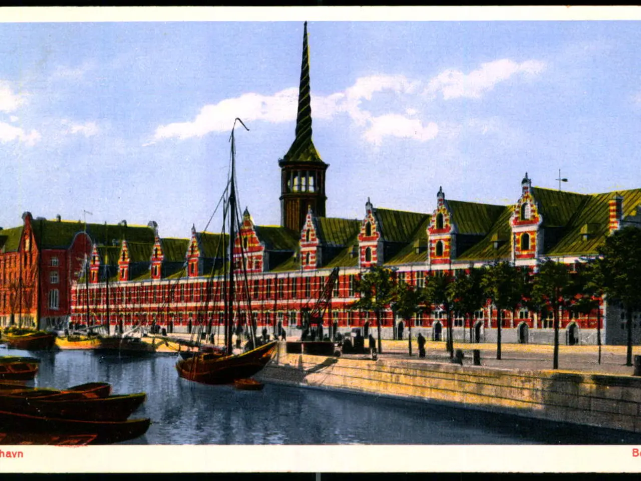 Billede 1 - København - Børsen - Alex Vincent 10