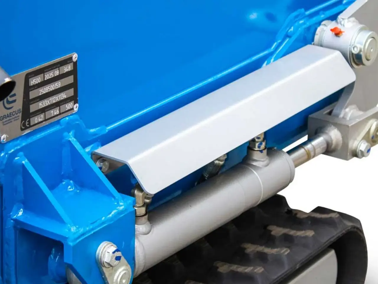 Billede 10 - Graecus H500FL Benzin Dumper