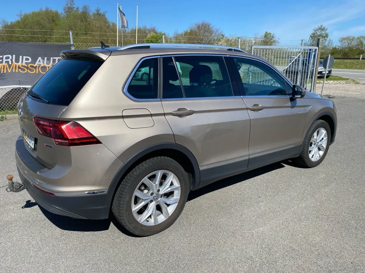 Billede 4 - VW Tiguan 2,0 TSI Highline 4Motion DSG 190HK 5d 7g Aut.