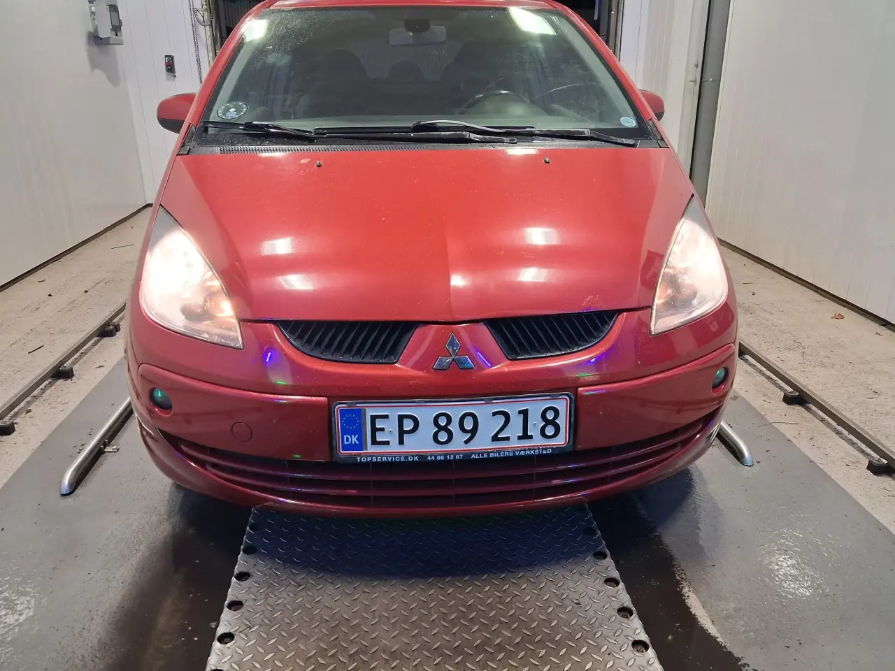 Billede 6 - Nysynet Januar 26.-Mitsubishi Colt 1.1 -3 coupe