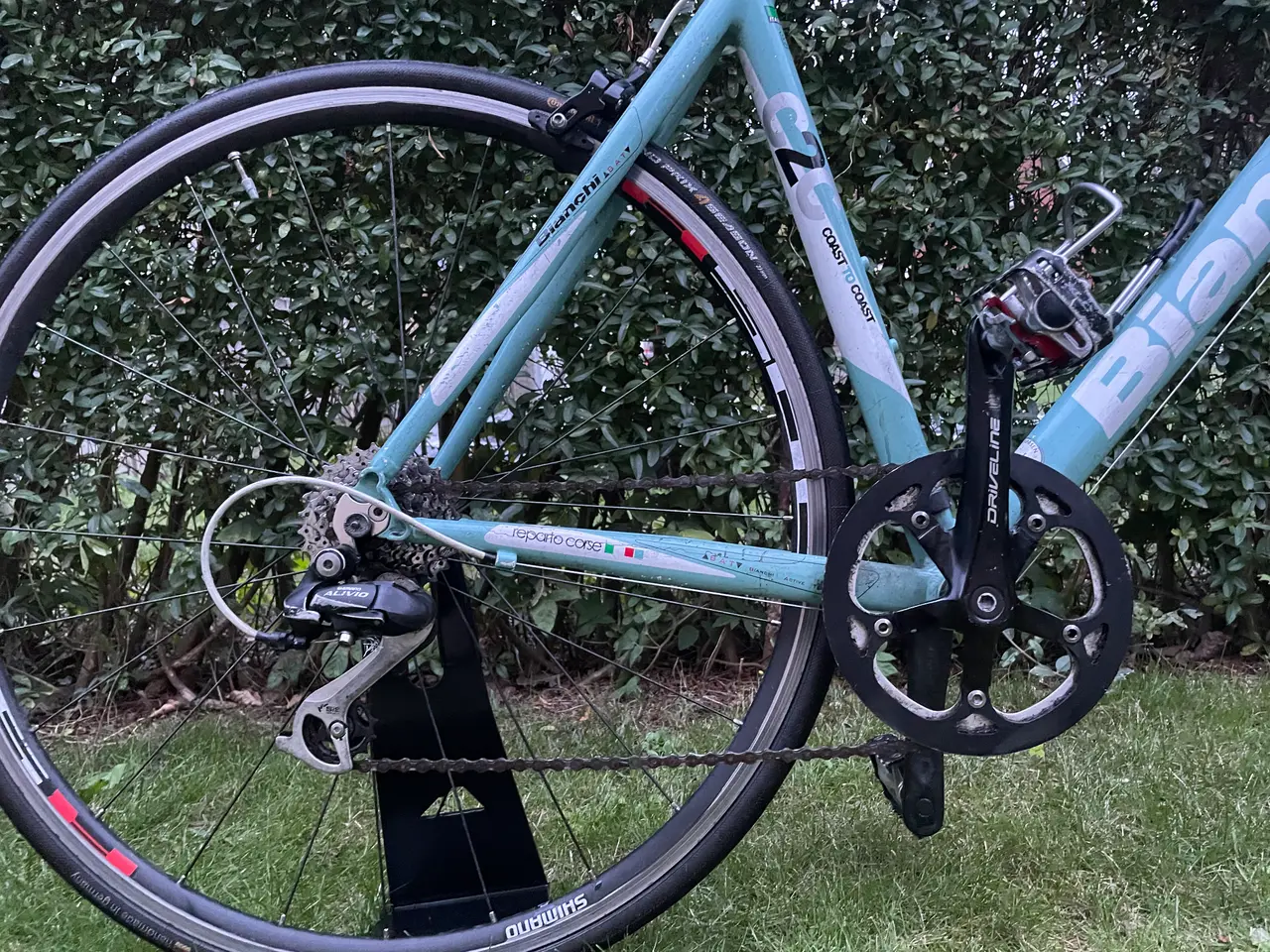 Billede 5 - Flot Bianchi Racer –Hurtig begynder cykel 