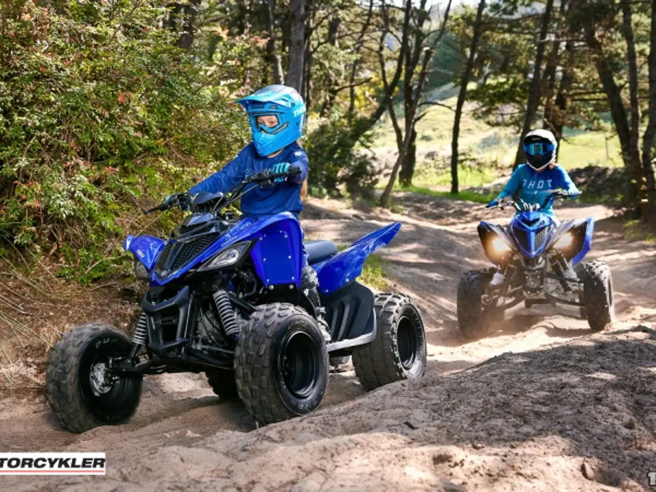 Billede 5 - Yamaha YFM 110 R Teal