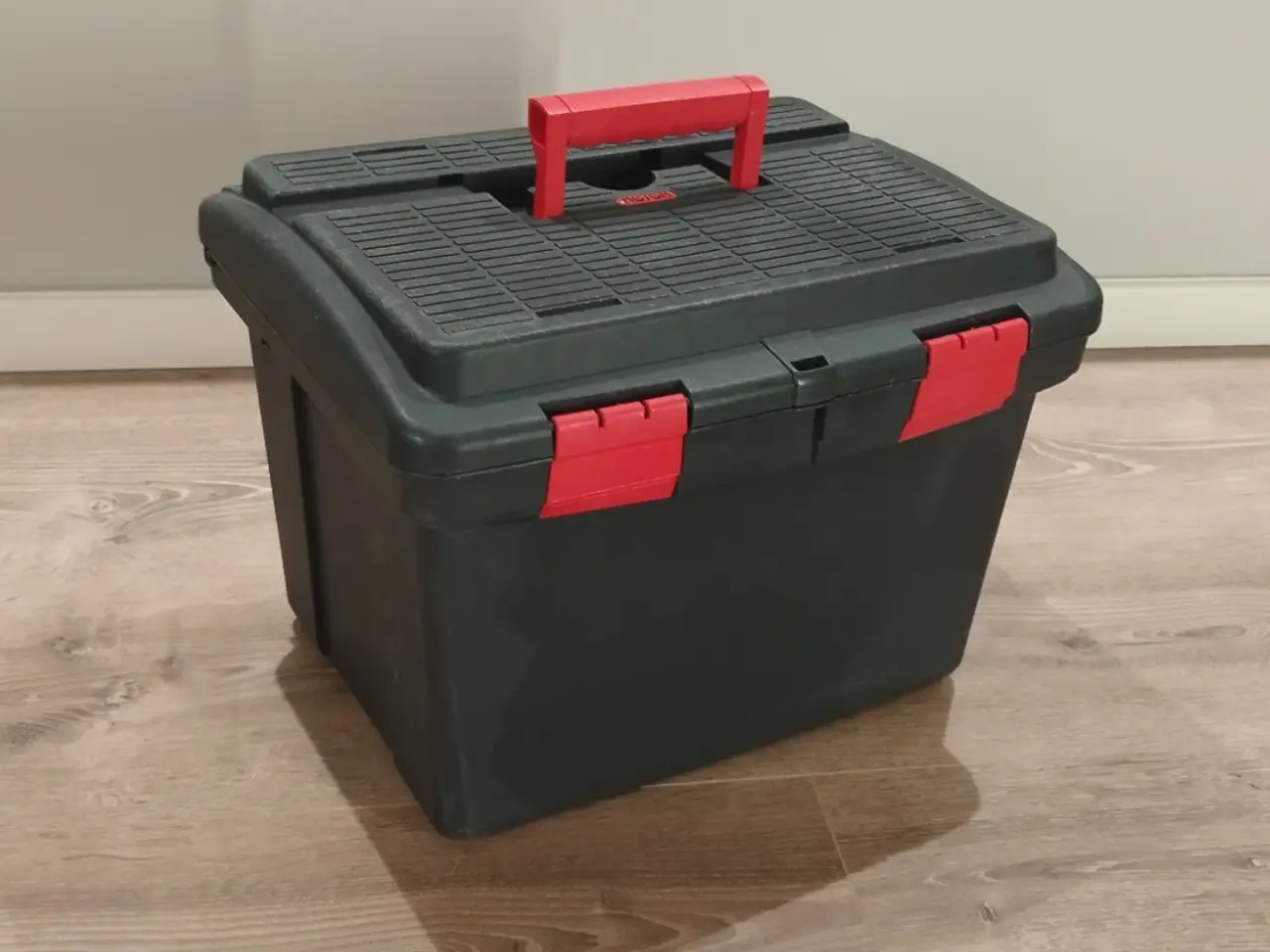 Billede 3 - Værktøjskuffert:  -  Opbevaringskuffert: