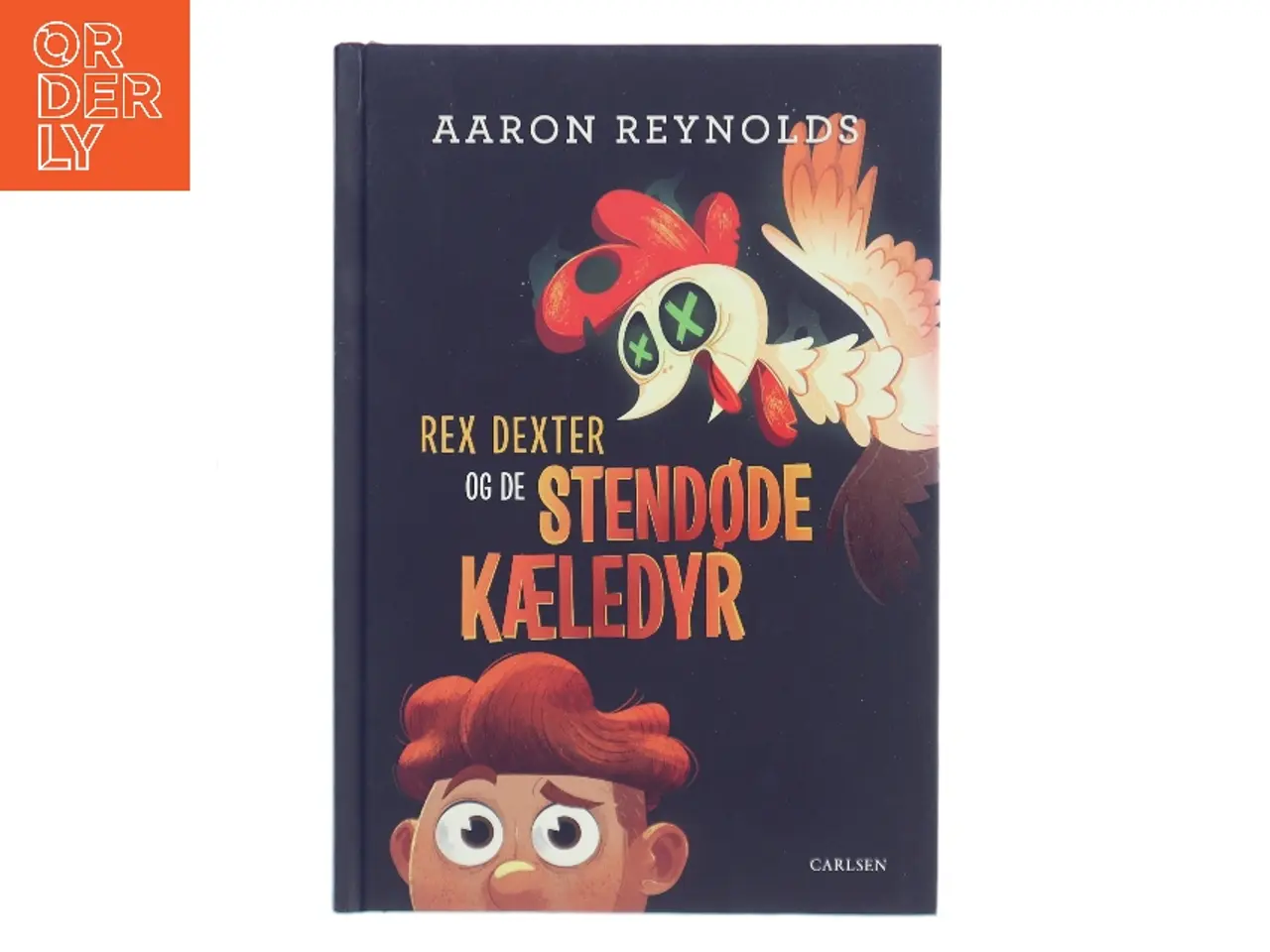Billede 1 - Rex Dexter og de stendøde kæledyr af Aaron Reynolds (Bog)