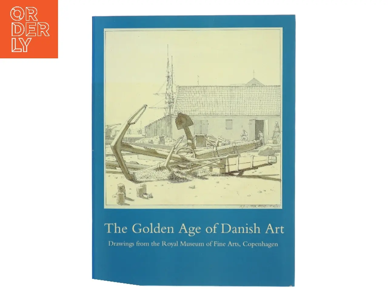 Billede 1 - The Golden Age of Danish Art af Hans Edvard Nørregård-Nielsen (Bog)