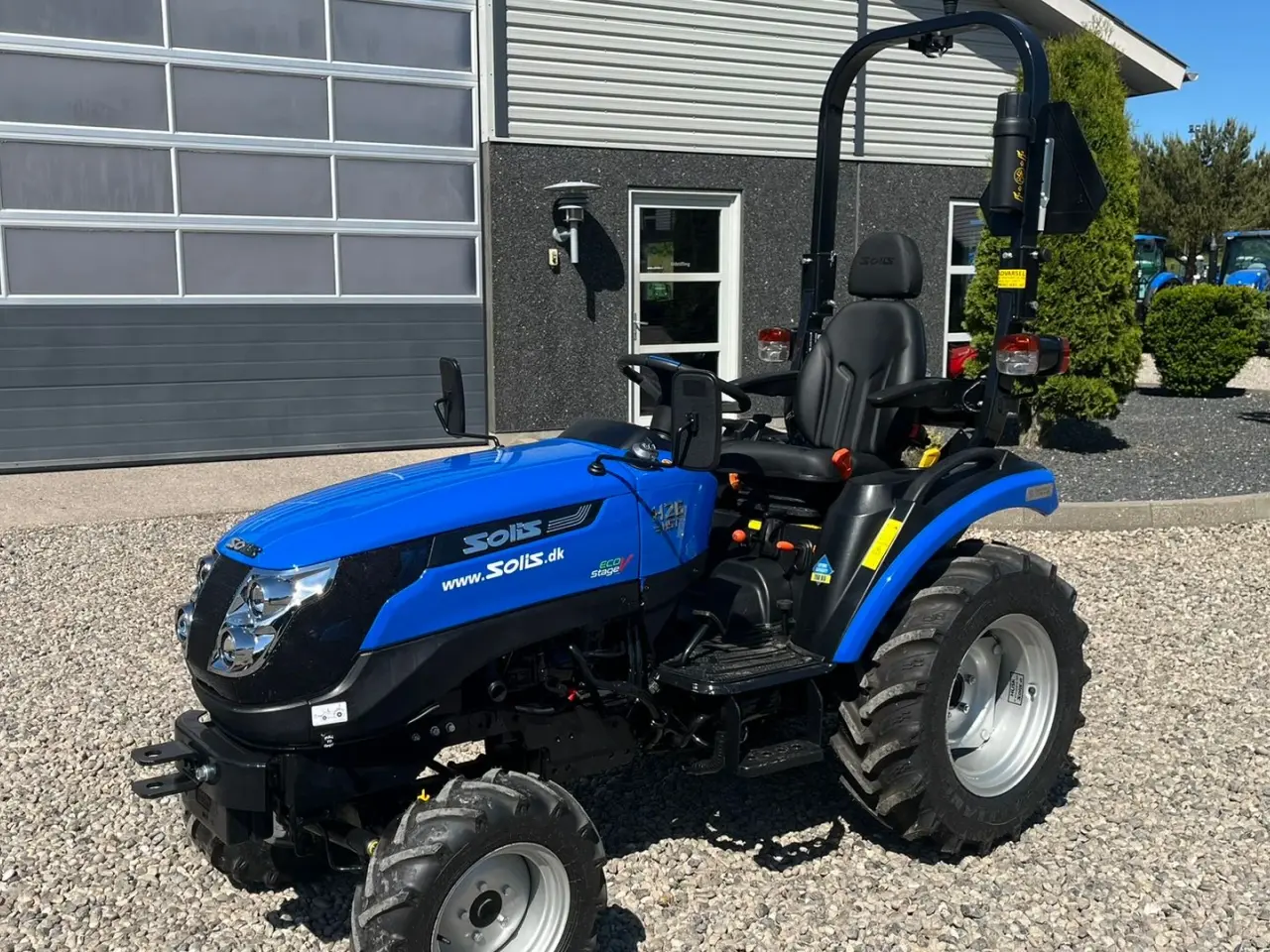 Billede 2 - Solis H26 HST Hydrostat med Traktor dæk