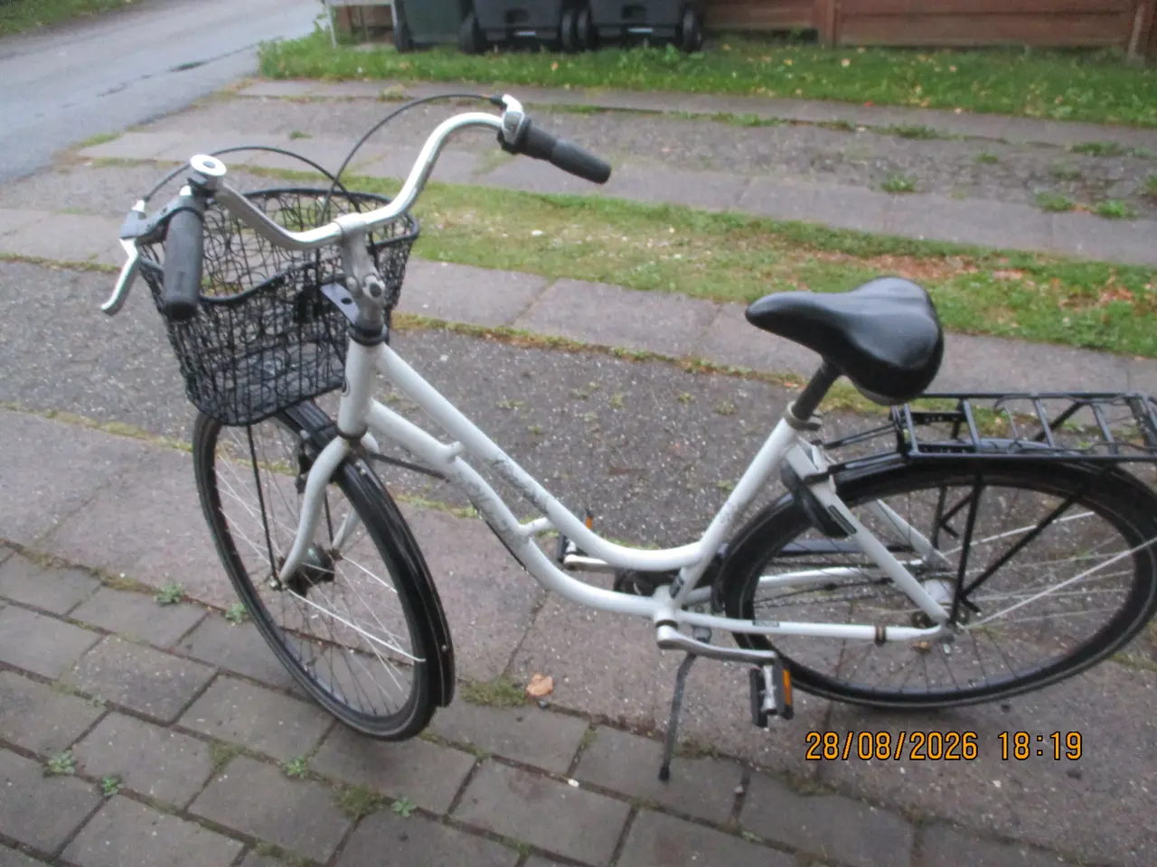 Billede 1 - Flot let cykel aluminiumstel