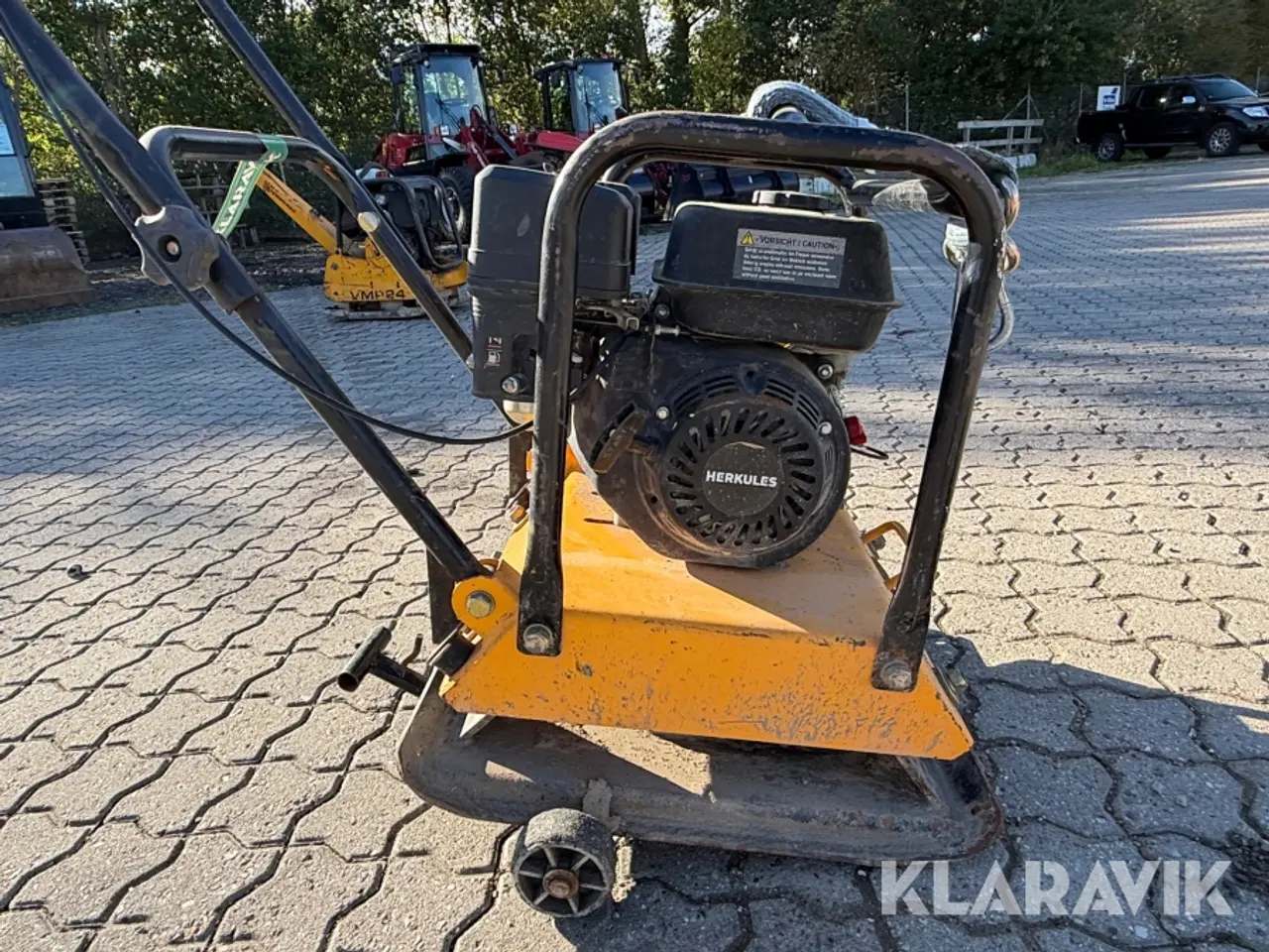 Billede 6 - Pladevibrator Herkules