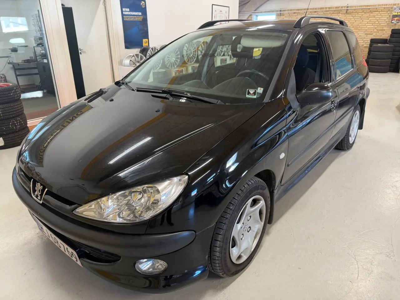Billede 1 - Peugeot 206 1,6 S16 stc.