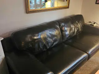 Læder sofa