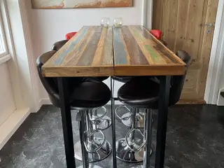 Spisebord 178x70, 107 cm høj