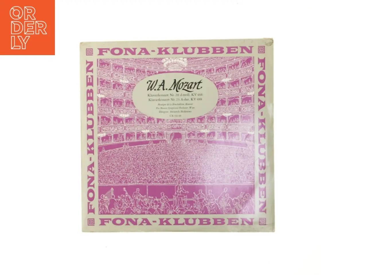 Billede 1 - W.A. Mozart - Klaverkoncerter LP