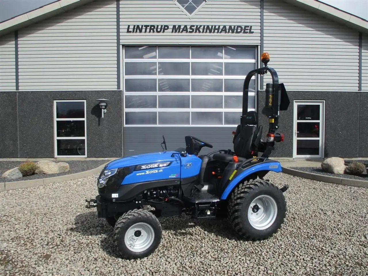 Billede 1 - Solis H26 HST Garden Pro Dæk