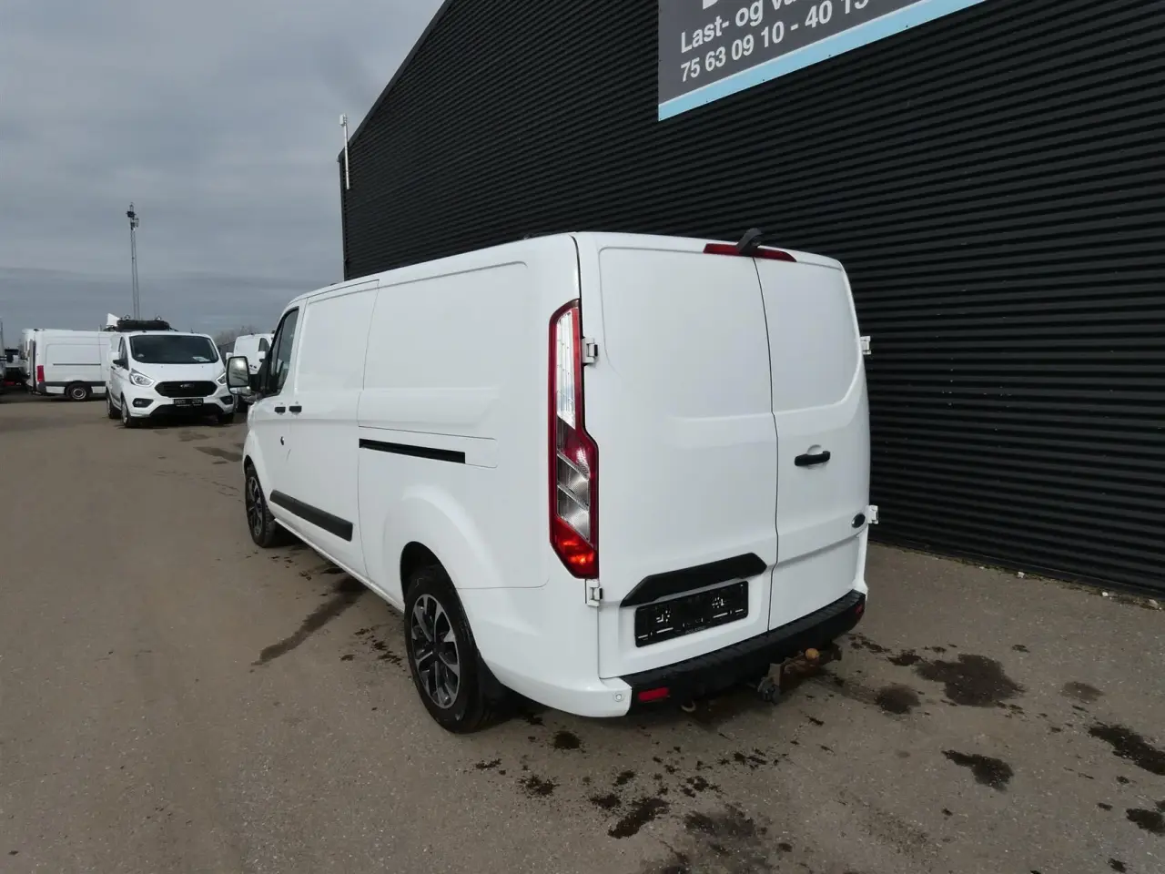 Billede 7 - Ford Transit Custom 300 L2H1 2,0 TDCi Trend 170HK Van 6g Aut.
