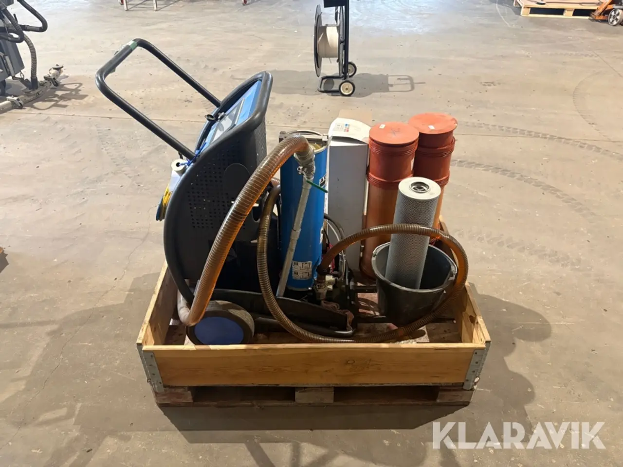 Billede 2 - Mobil hydraulik-/oliefiltreringsenhed Argo Hytos UMPC2