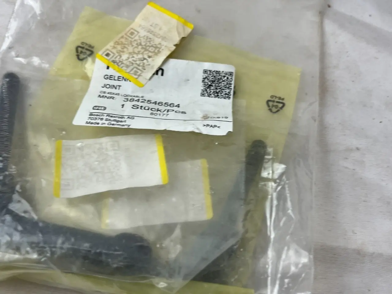 Billede 6 - Bosch Rexroth 3842546564 Joint CS 45x45 Lockable