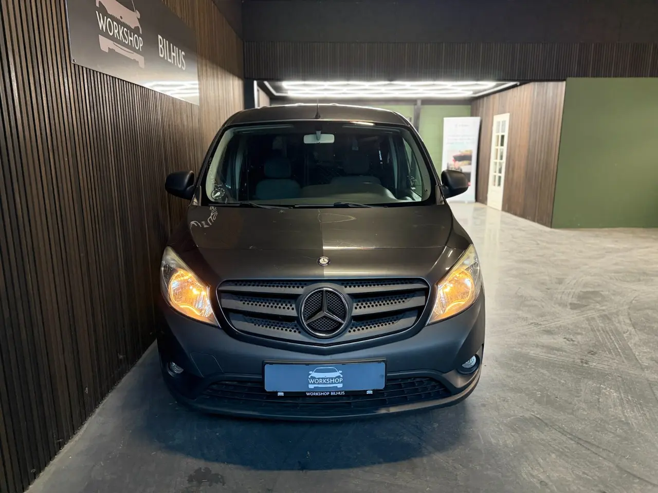 Billede 2 - Mercedes Citan 109 1,5 CDi Kassevogn K
