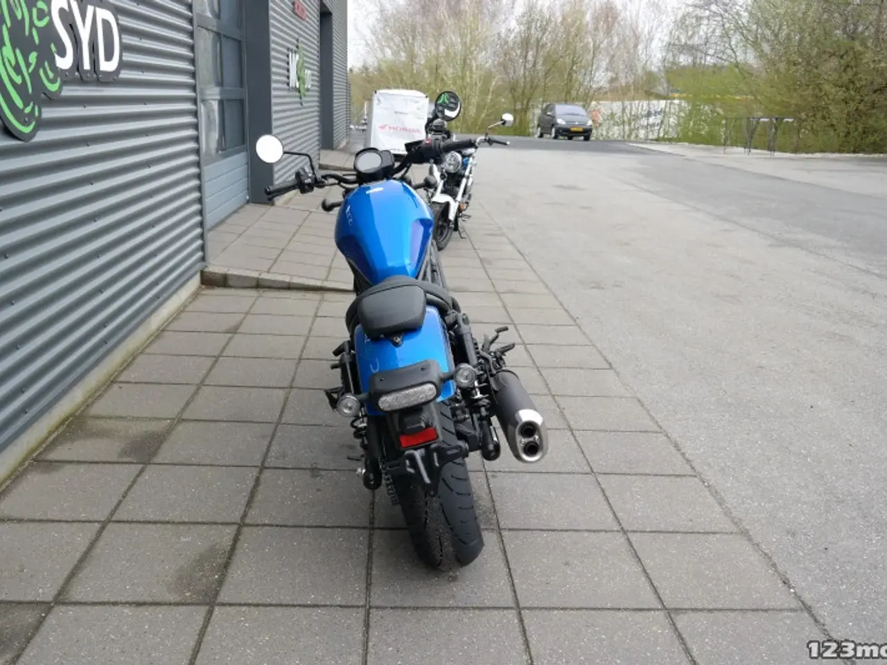 Billede 4 - Honda CMX 1100 Rebel MC-SYD BYTTER GERNE