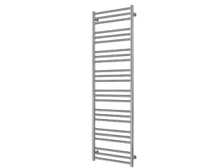 Sorano radiator 1630x500mm krom