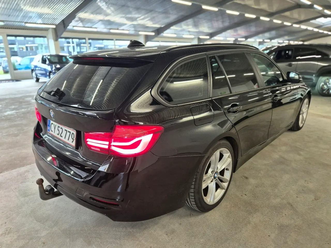 Billede 4 - BMW 320d Touring 2,0 D Steptronic 190HK Stc 8g Aut.