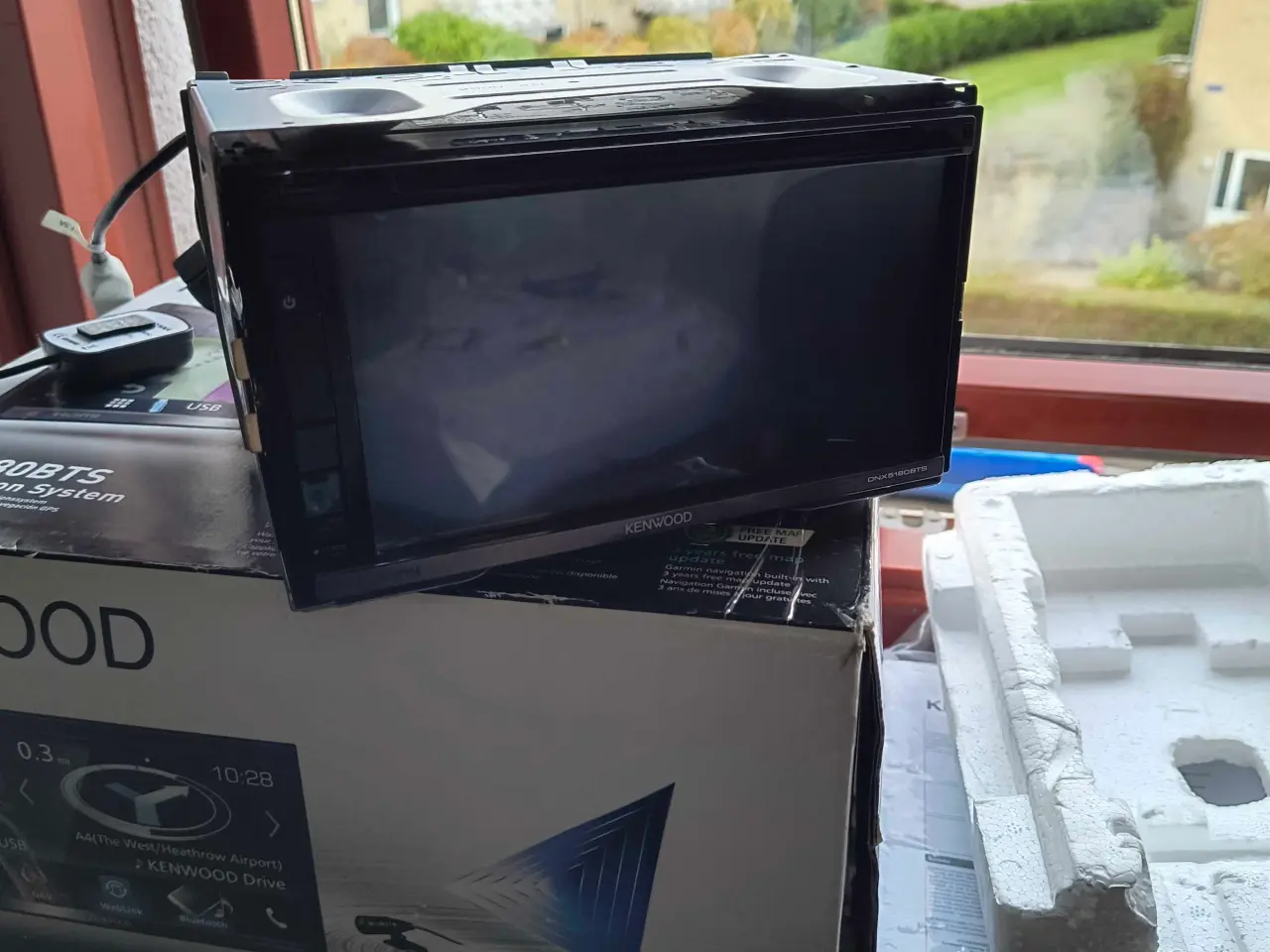 Billede 1 - Kenwood DNX5180BTS 
