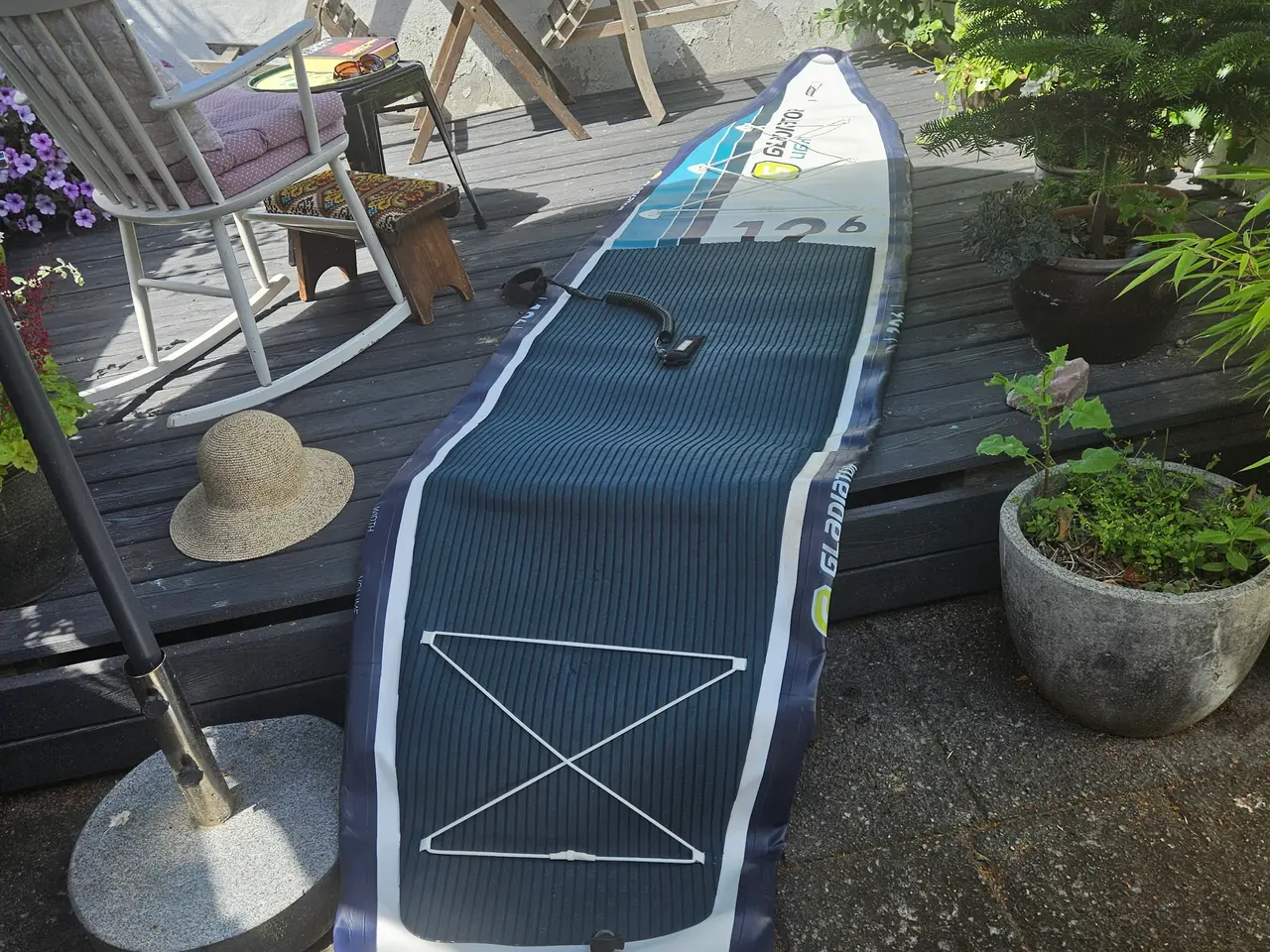Billede 1 - SUP Gladiator Origin oppusteligt 12'6 LT Touring