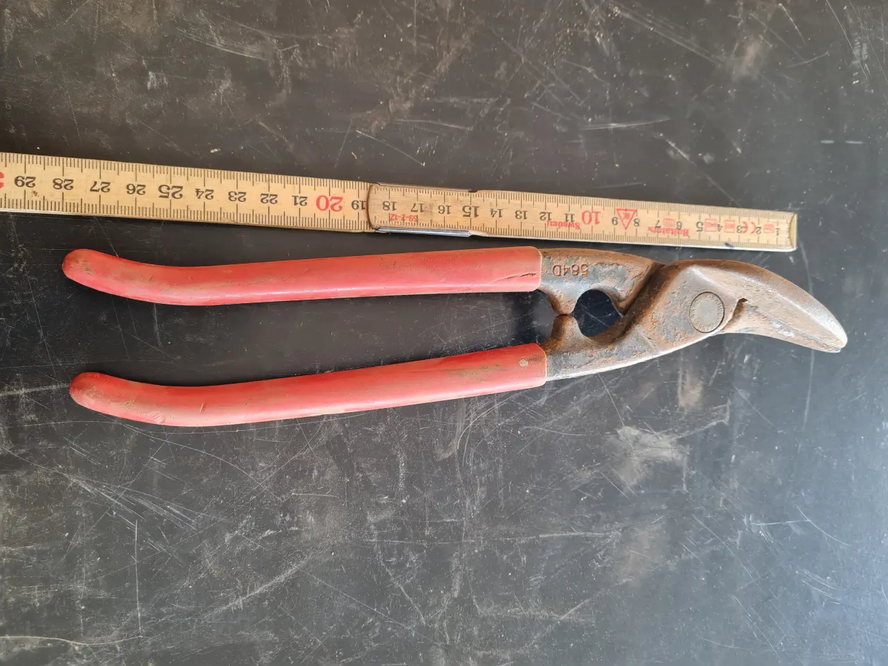 Billede 1 - Pladesaks Venstre model 280mm 