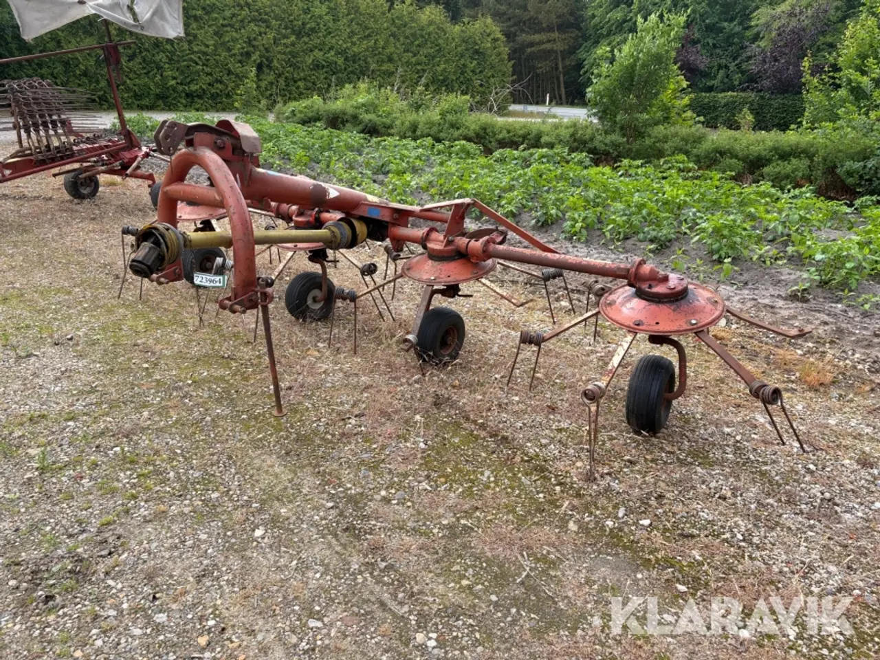 Billede 3 - Høvender KUHN GF 452 M