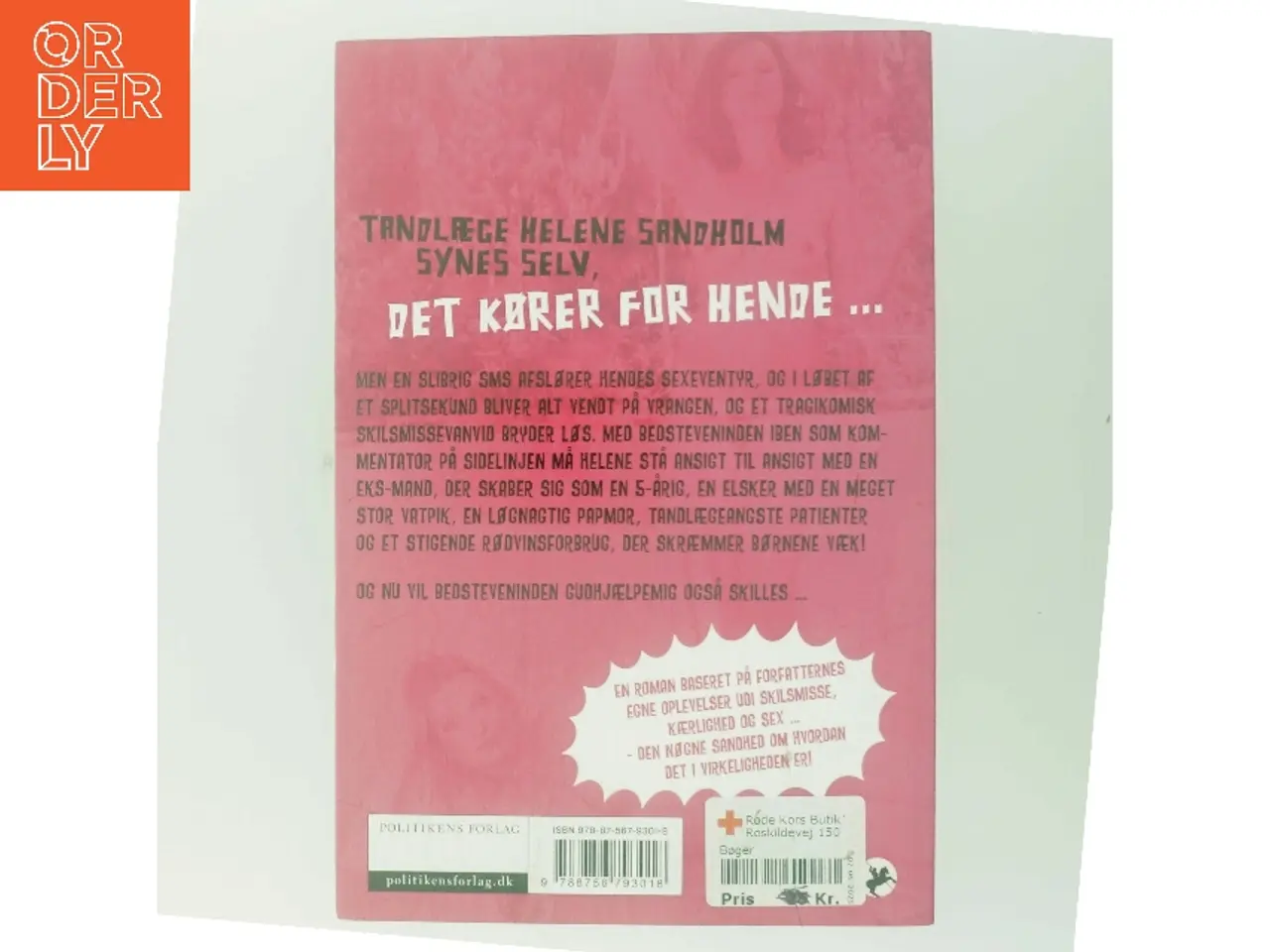 Billede 3 - Send mere sex af Anne-Grethe Bjarup Riis (Bog)